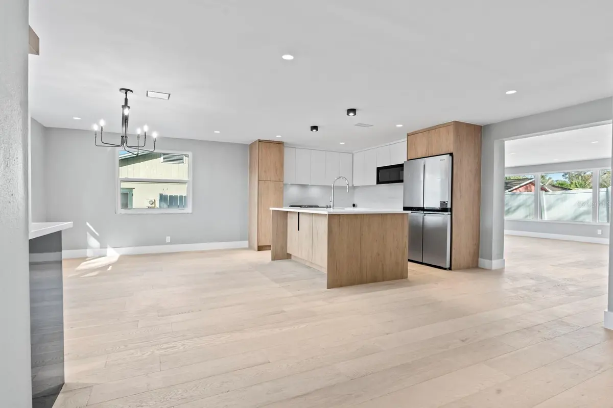 Kitchen and dining interior of a featured Dunedin property