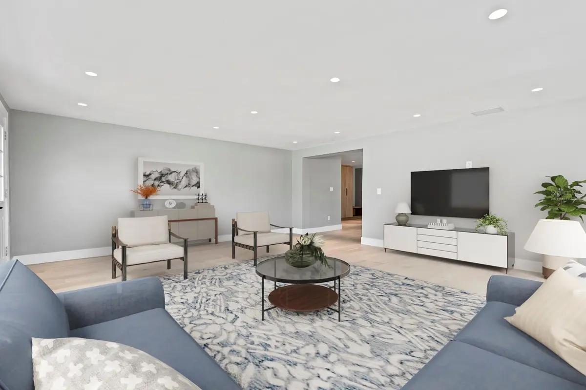 Living room interior of a featured Dunedin property