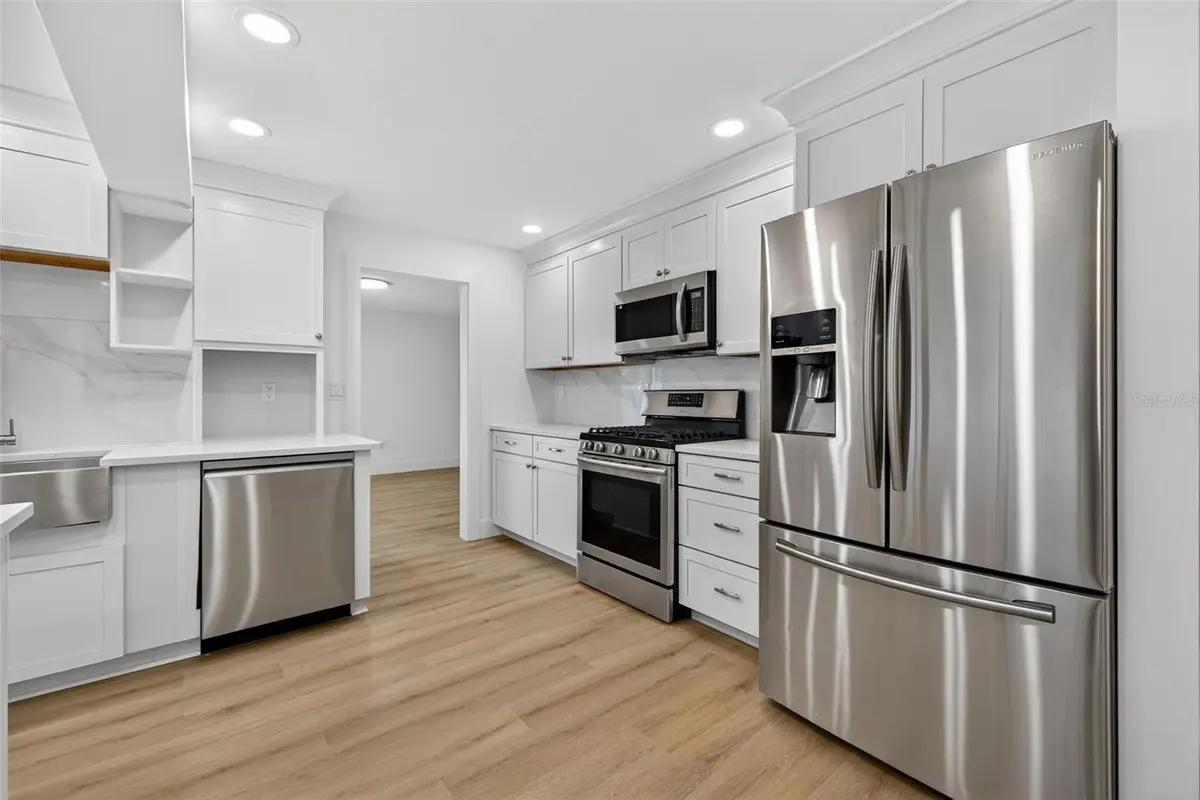 Kitchen interior of a featured property on Sky Drive in Clearwater