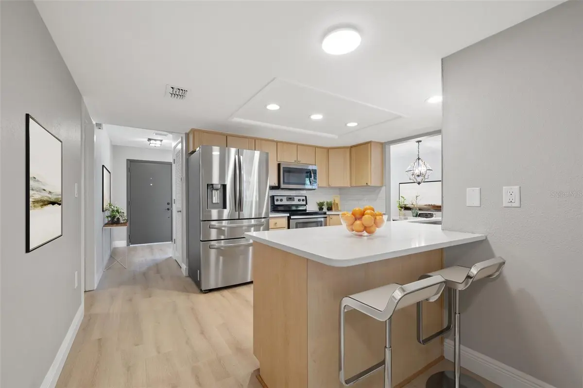 Kitchen interior of a featured New Port Richey property