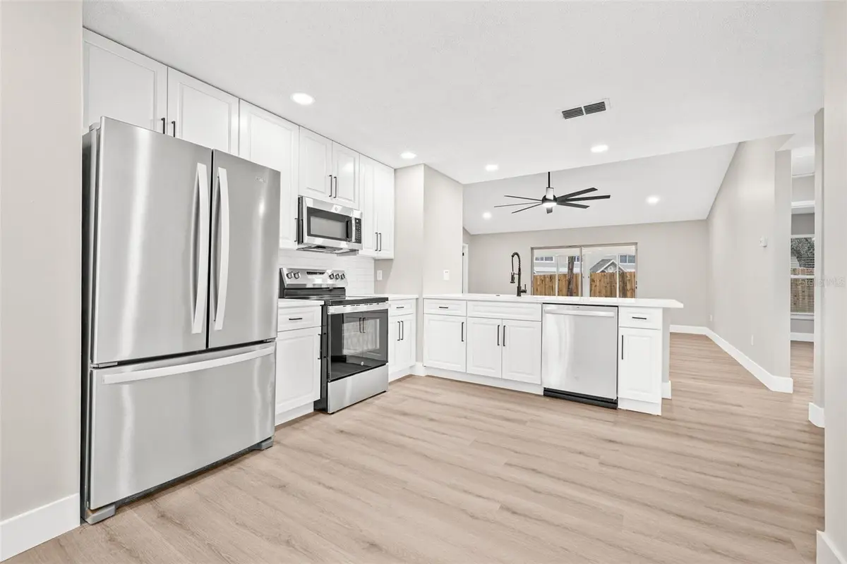 Kitchen interior of a featured Palm Harbor property