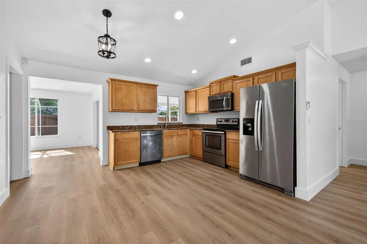 Kitchen interior of a featured New Port Richey property