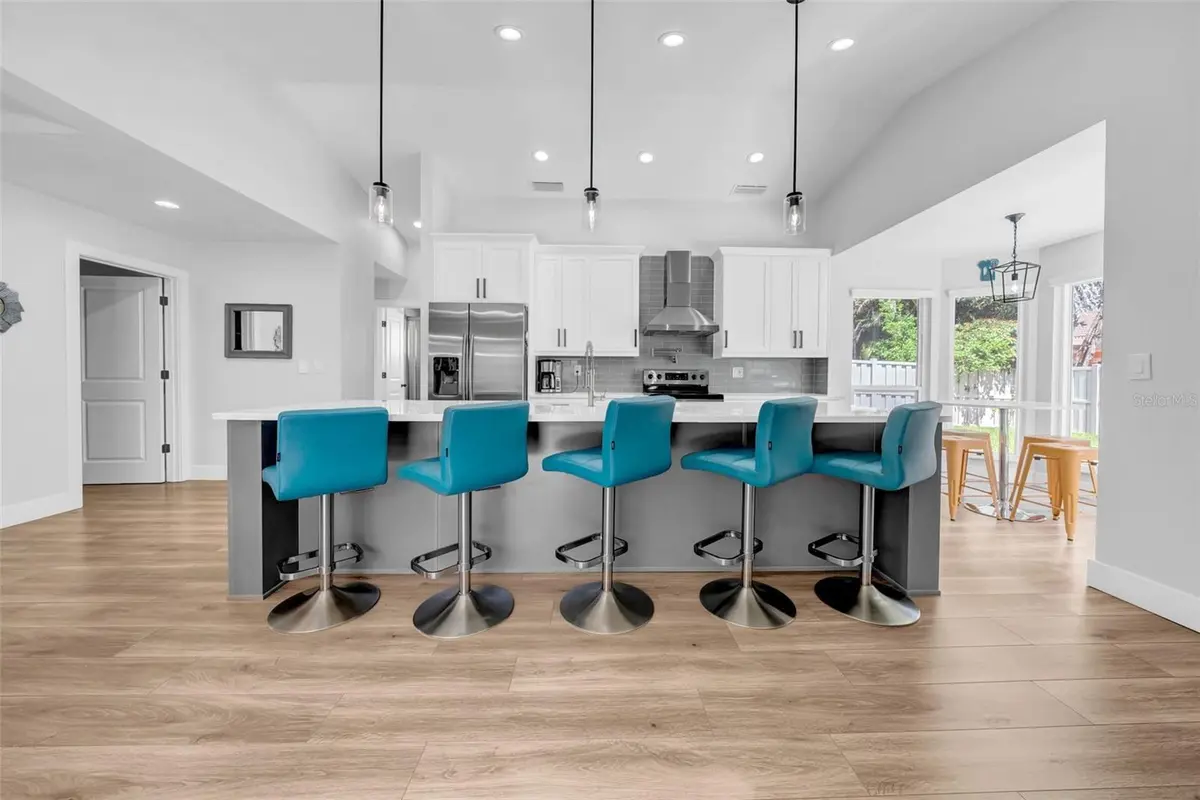 Kitchen interior of a featured St. Petersburg property