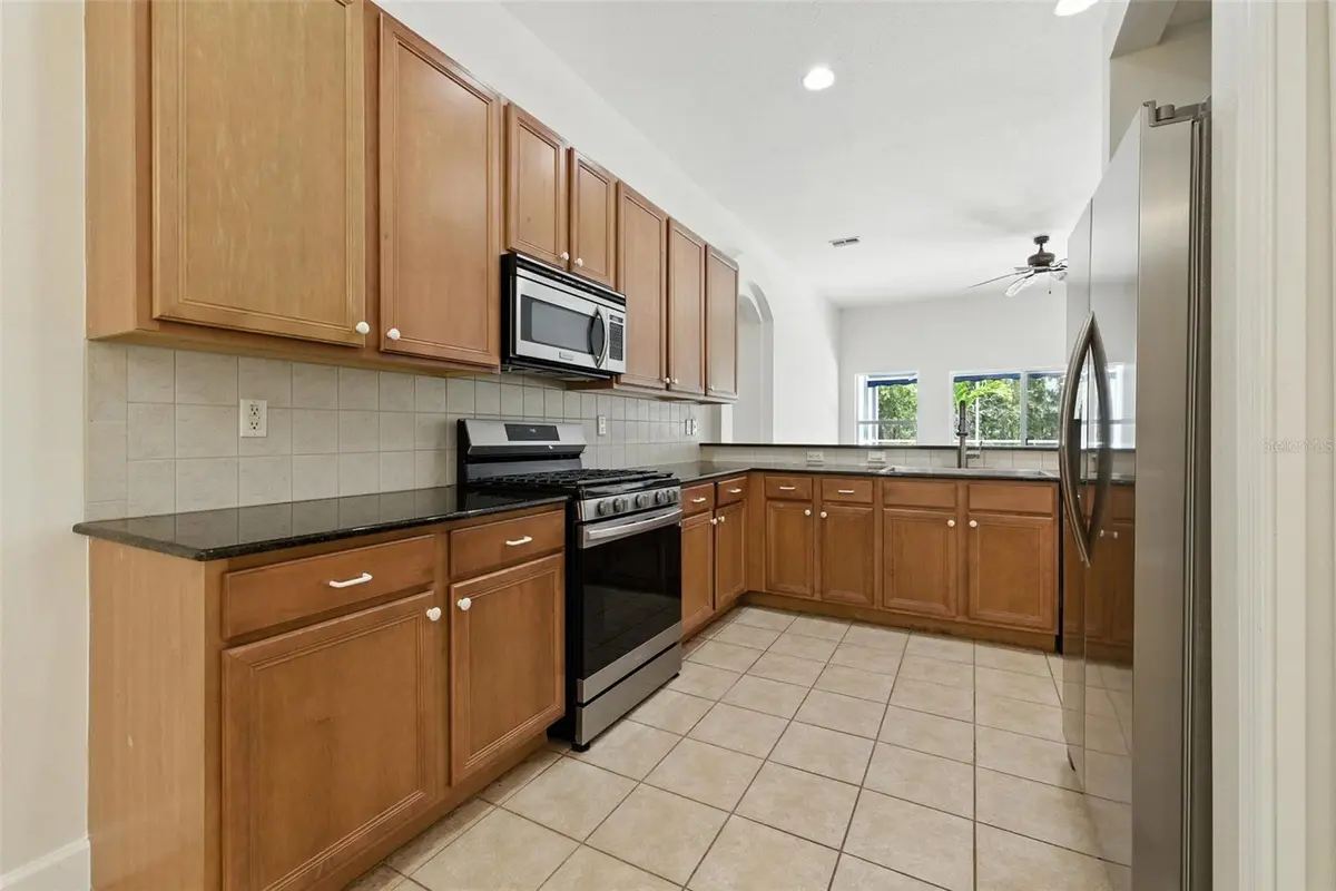 Kitchen interior of a featured Spring Hill property