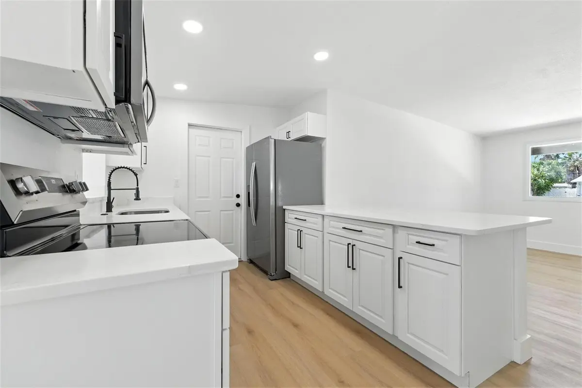 Kitchen interior of a featured Pinellas Park property