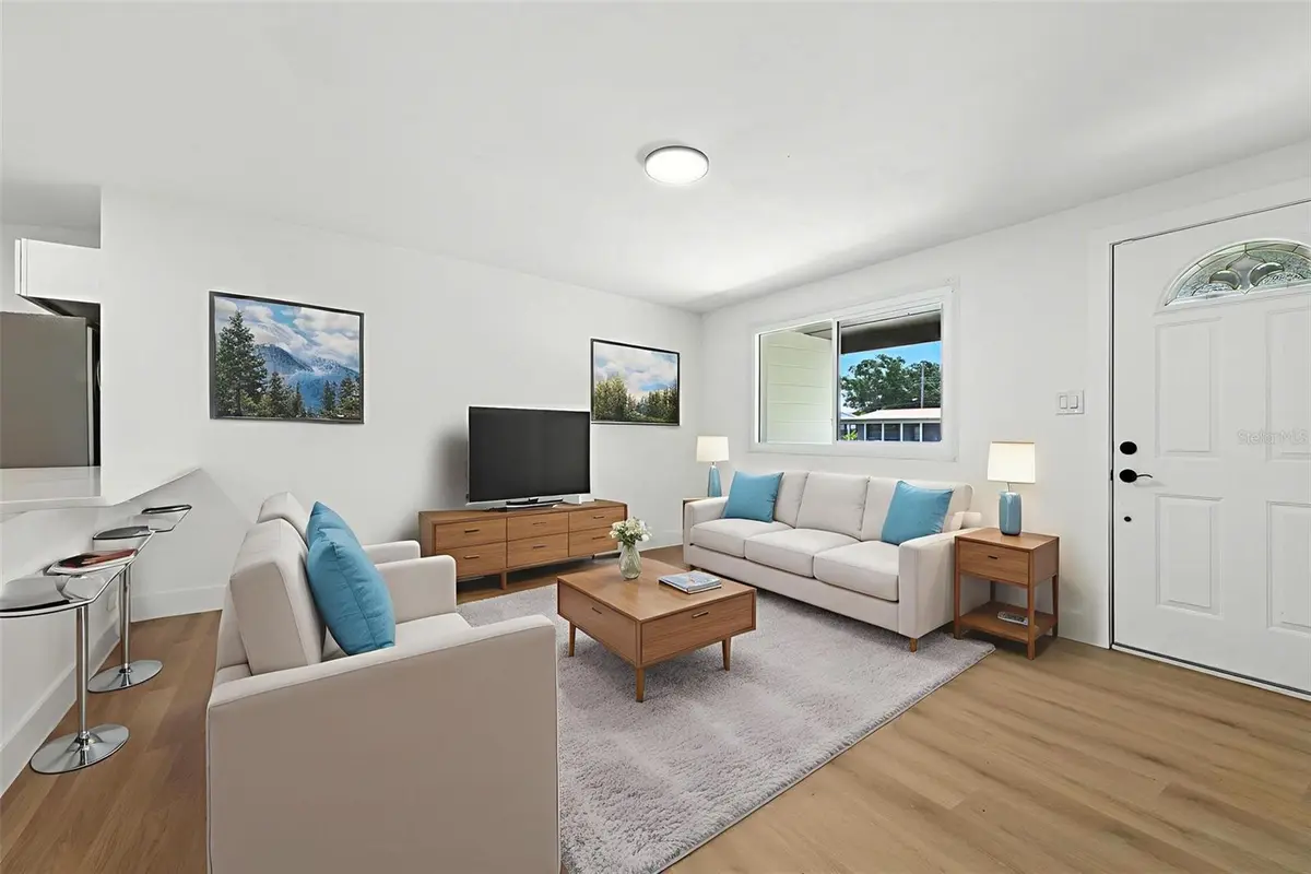 Living room interior of a featured Pinellas Park property