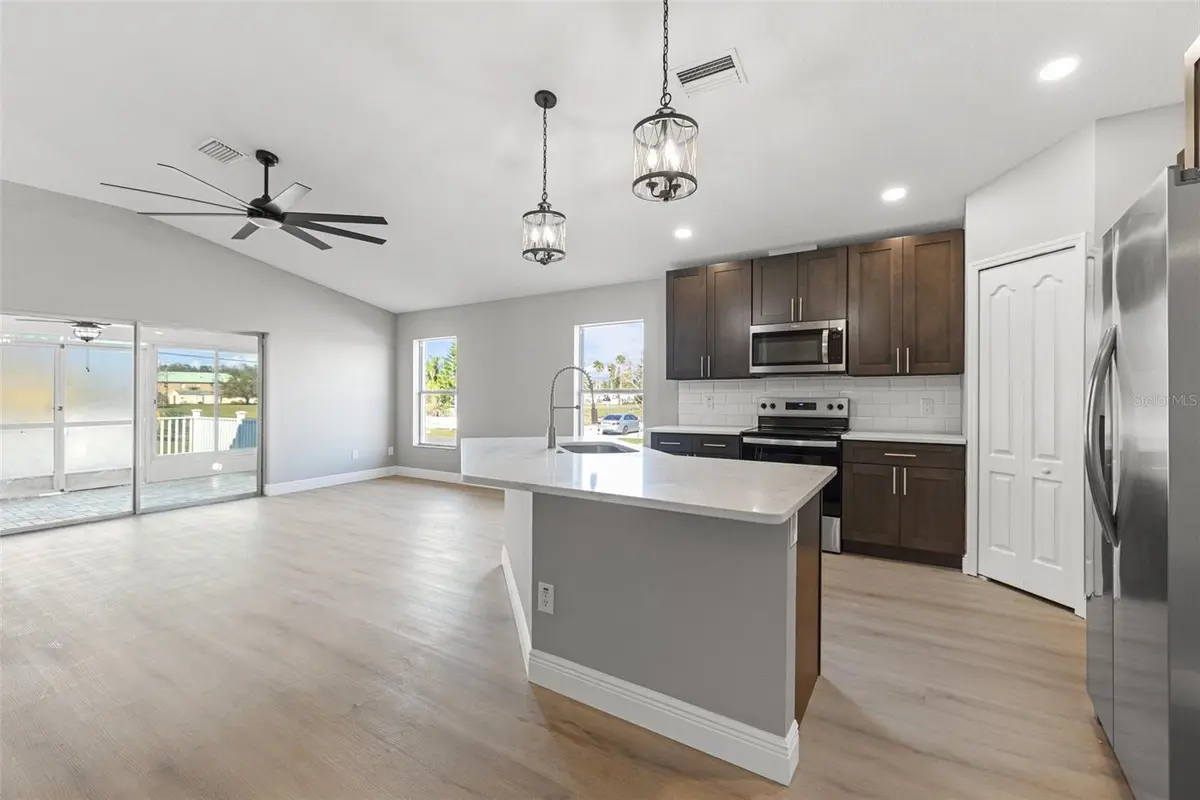 Kitchen interior of a featured New Port Richey property