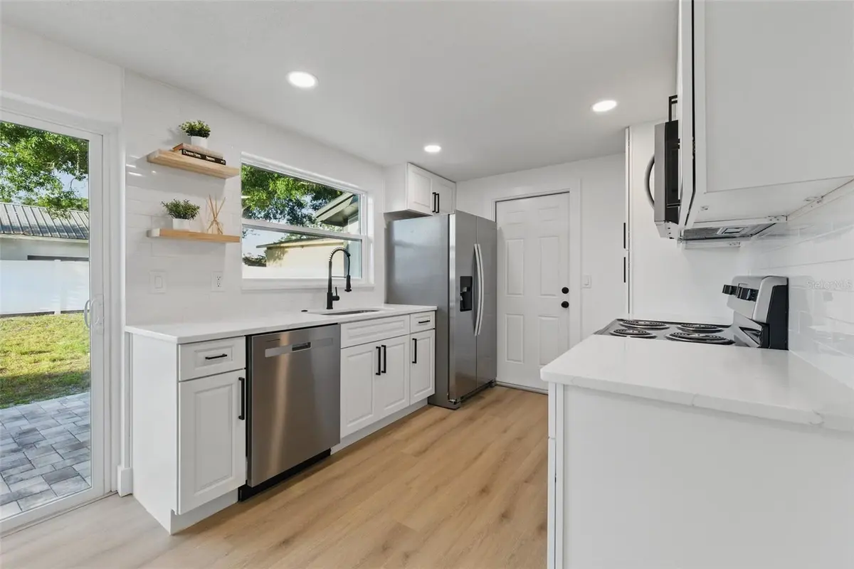 Kitchen interior of a featured Tampa property