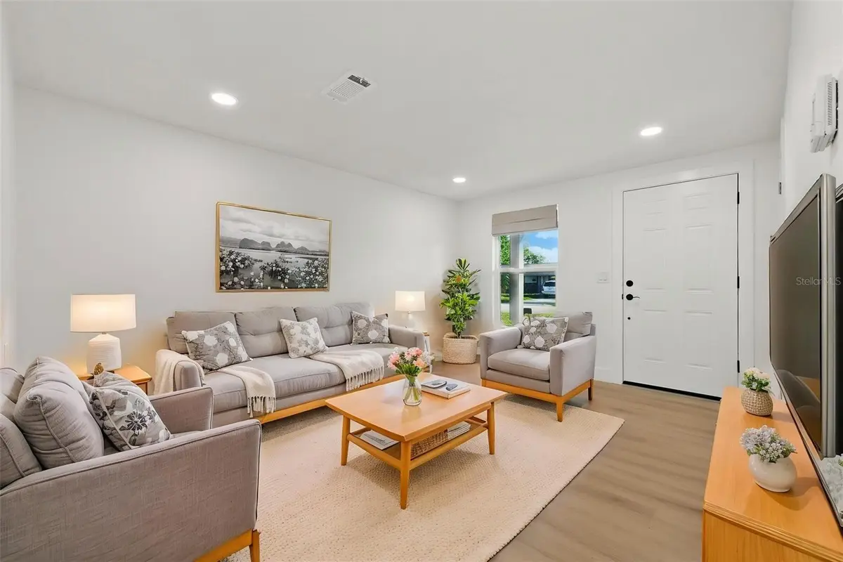 Living room interior of a featured Tampa property